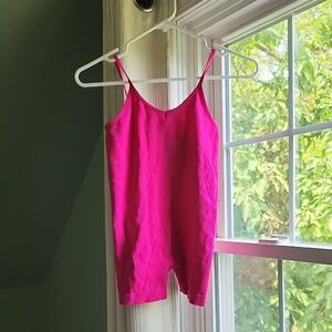 Vibrant Pink Women's Bodysuit